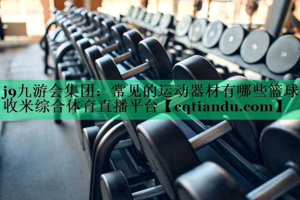 <strong>j9九游会集团：常见的运动器材有哪些篮球收米综合体育直播平台</strong>