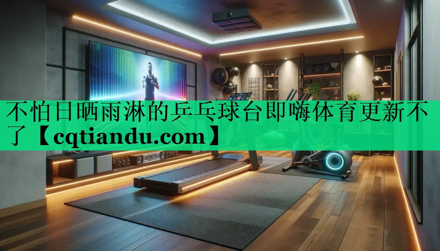 不怕日晒雨淋的乒乓球台即嗨体育更新不了