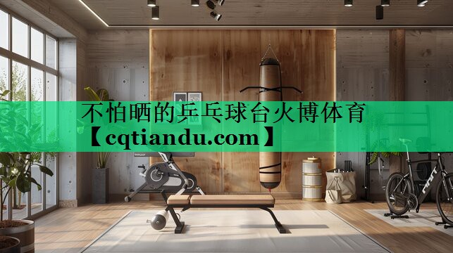 不怕晒的乒乓球台火博体育