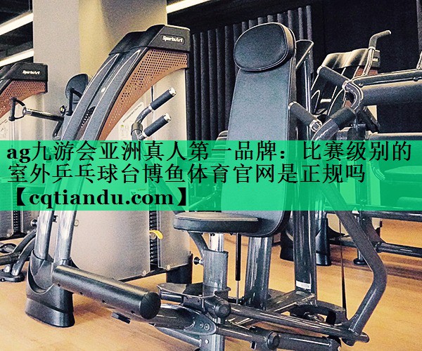 ag九游会亚洲真人第一品牌：比赛级别的室外乒乓球台博鱼体育官网是正规吗