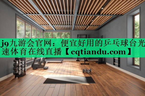 j9九游会官网：便宜好用的乒乓球台光速体育在线直播