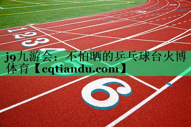 j9九游会：不怕晒的乒乓球台火博体育