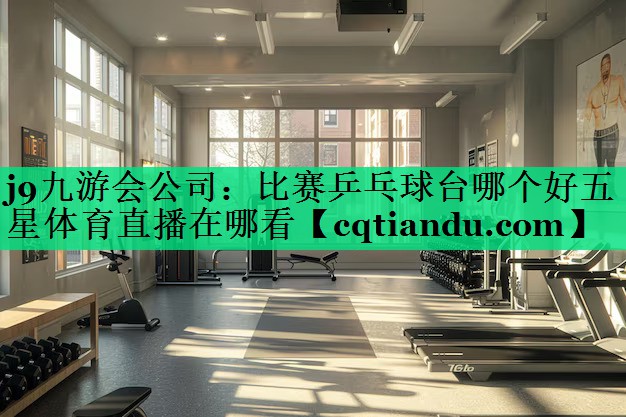 j9九游会公司：比赛乒乓球台哪个好五星体育直播在哪看