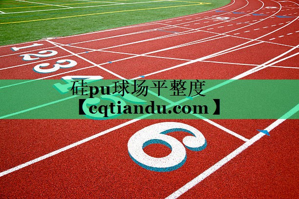 硅pu球场平整度