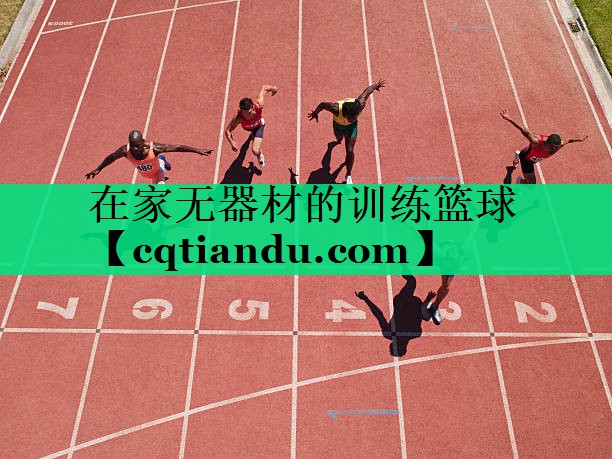 在家无器材的训练篮球