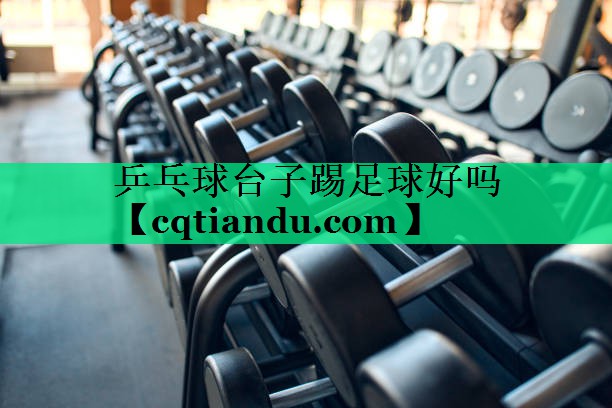 乒乓球台子踢足球好吗