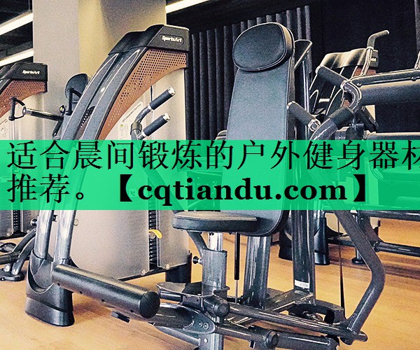 适合晨间锻炼的户外健身器材推荐。