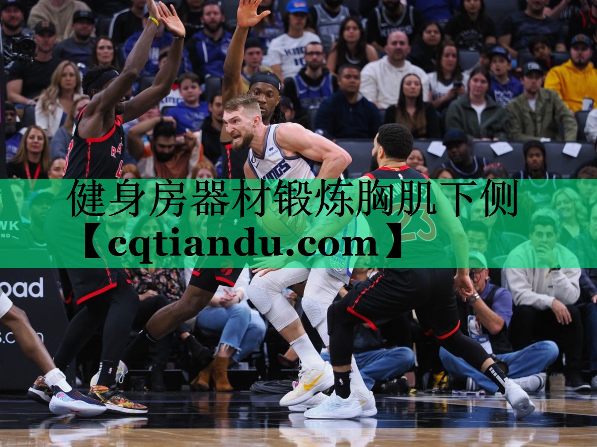 健身房器材锻炼胸肌下侧