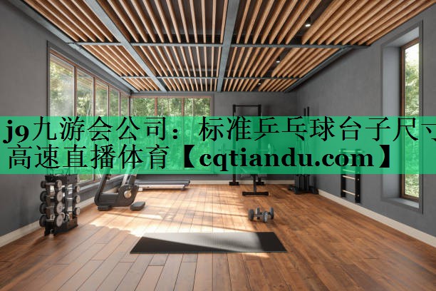 j9九游会公司：标准乒乓球台子尺寸高速直播体育