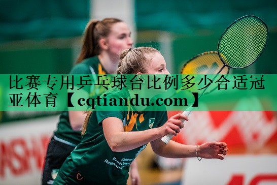 比赛专用乒乓球台比例多少合适冠亚体育