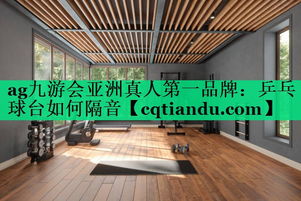 ag九游会亚洲真人第一品牌：乒乓球台如何隔音