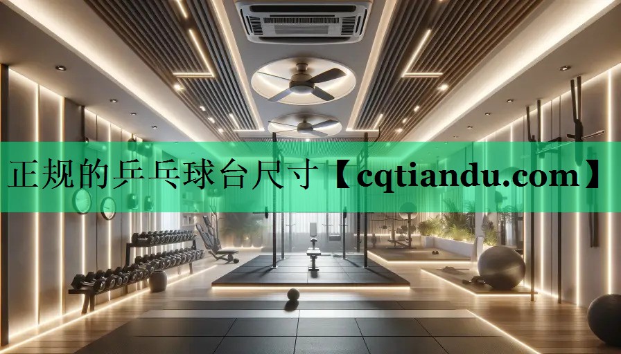 正规的乒乓球台尺寸