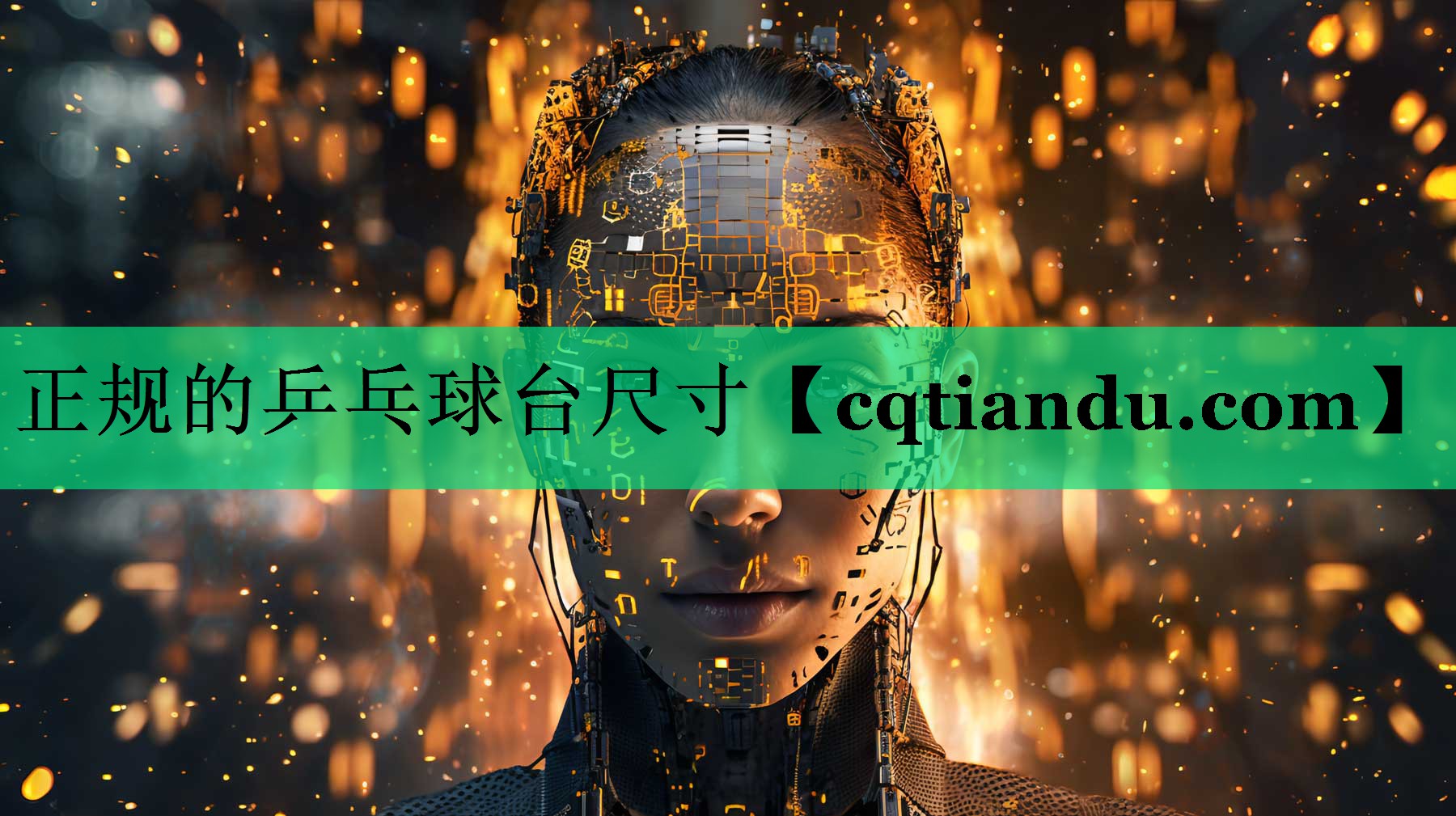 正规的乒乓球台尺寸